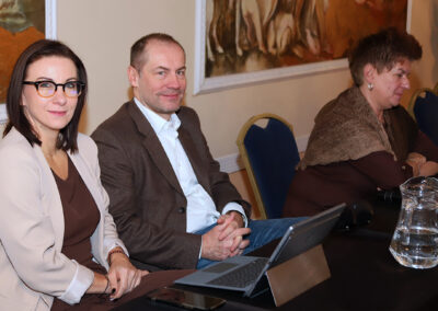 Spotkanie z przedstawicielami Kancelarii Sejmu, Kancelarii Senatu i Kancelarii Prezesa Rady Ministrów.