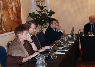 Spotkanie z przedstawicielami Kancelarii Sejmu, Kancelarii Senatu i Kancelarii Prezesa Rady Ministrów.