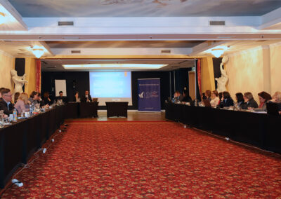 Spotkanie z przedstawicielami Kancelarii Sejmu, Kancelarii Senatu i Kancelarii Prezesa Rady Ministrów.