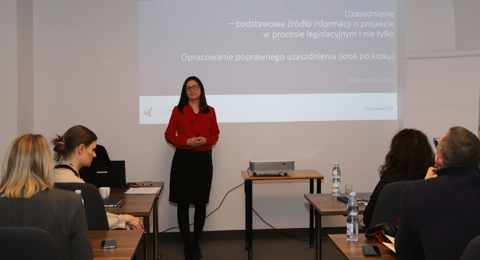 Warsztaty legislacyjne: Jak poprawnie opracować uzasadnienie projektu aktu normatywnego