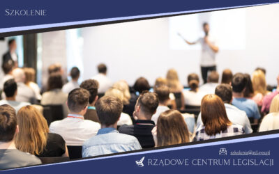 ABC zasad techniki prawodawczej – szkolenie w ramach ścieżki dla początkujących