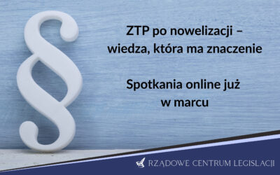Nowelizacja Zasad techniki prawodawczej już od 1 marca!