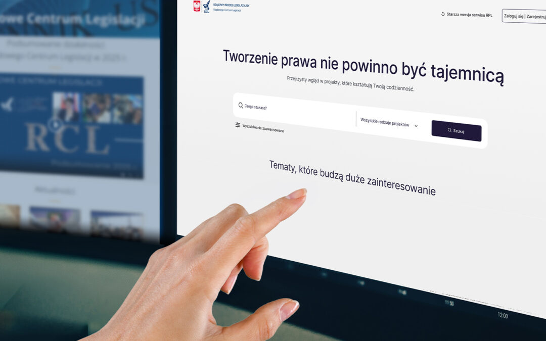 e-Legislacja nowa jakość dostępu do prawa
