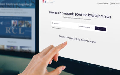 e-Legislacja nowa jakość dostępu do prawa