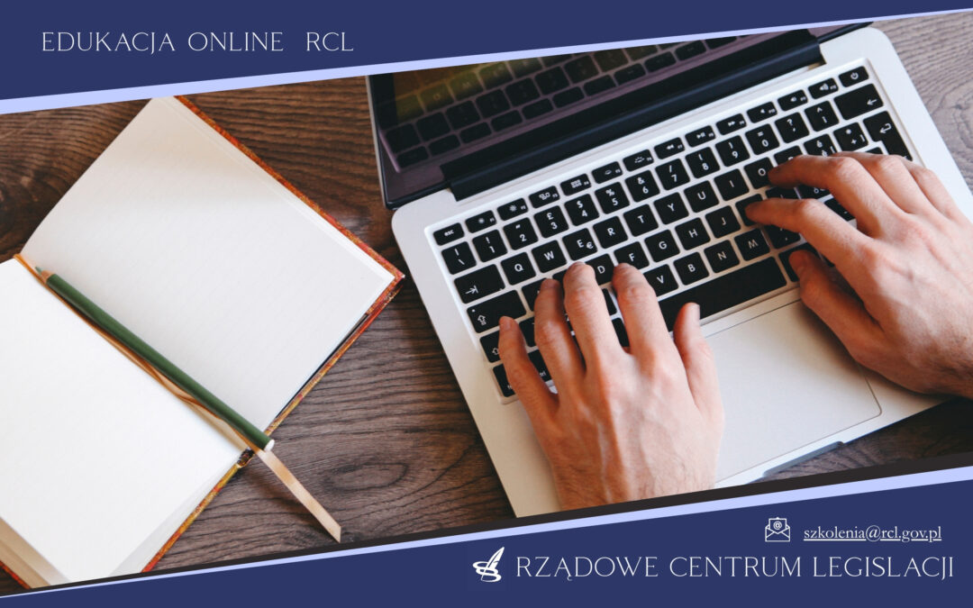 Webinary w ramach cyklu „Edukacja online z RCL”
