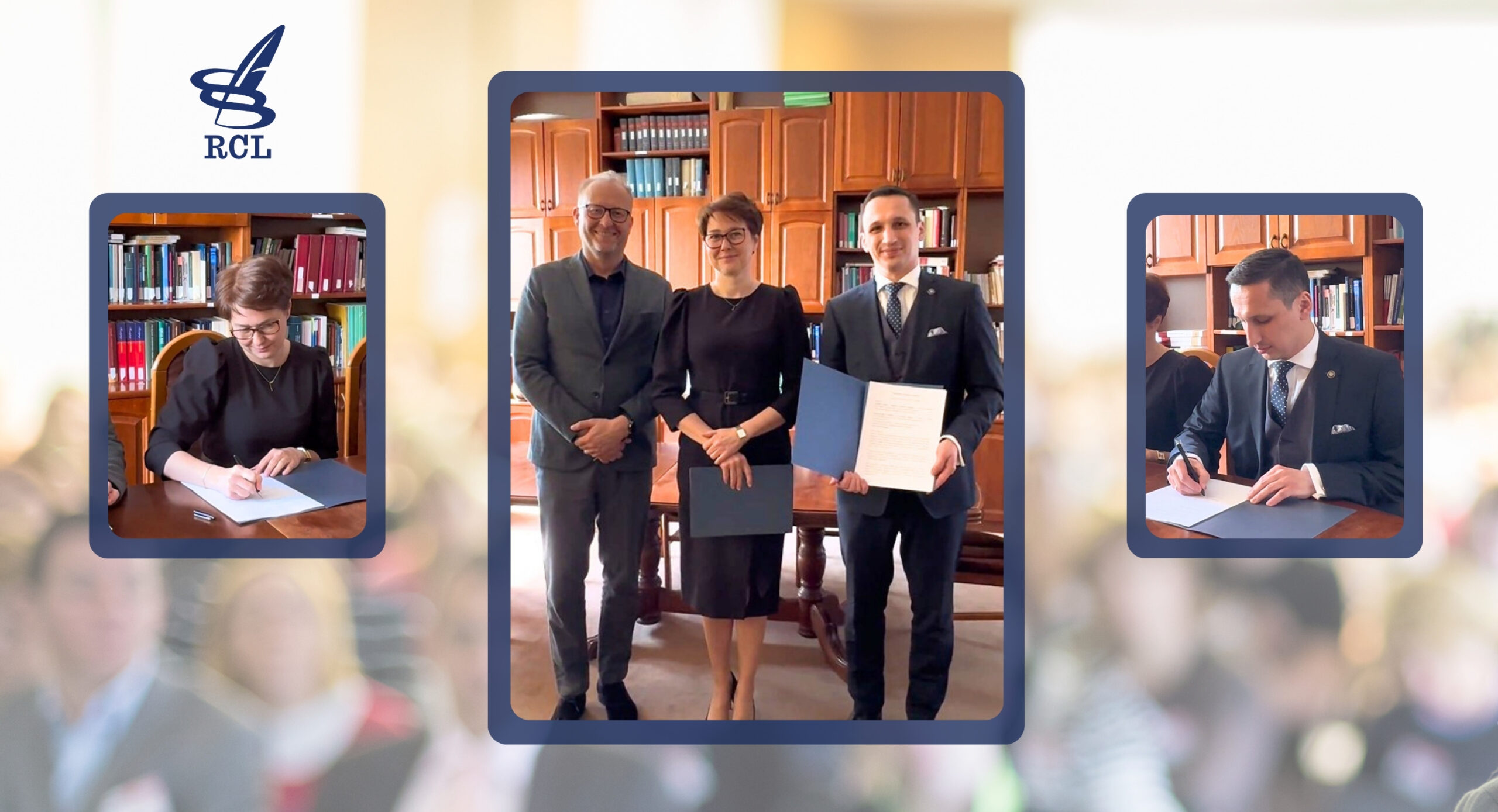 Porozumienie o współpracy pomiędzy Rządowym Centrum Legislacji a Stowarzyszeniem Naukowym Pro Scientia Iuridica