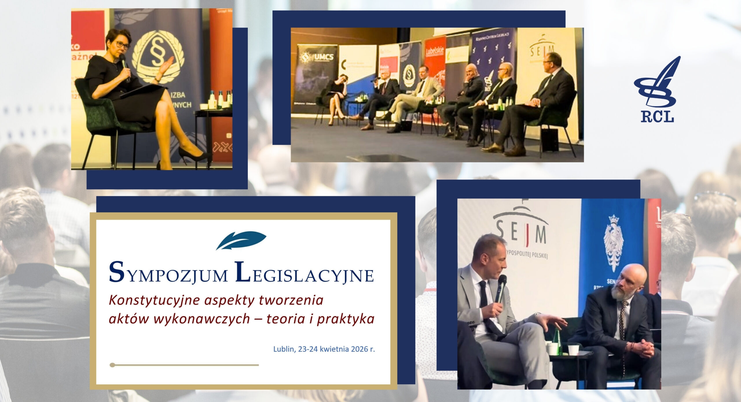 Sympozjum legislacyjne w Lublinie 23i 24 kwietnia 2026 r.
