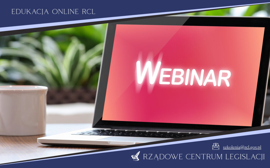Edukacja online z RCL – webinarium 12 maja 2026 r.