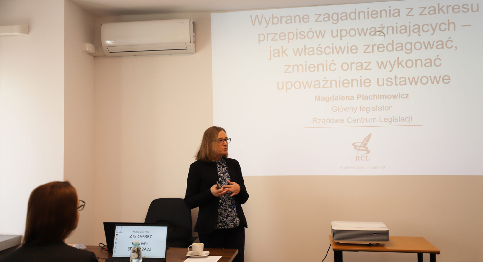 Warsztaty legislacyjne „Wybrane zagadnienia z zakresu przepisów upoważniających – jak właściwie zredagować, zmienić oraz wykonać upoważnienie ustawowe”