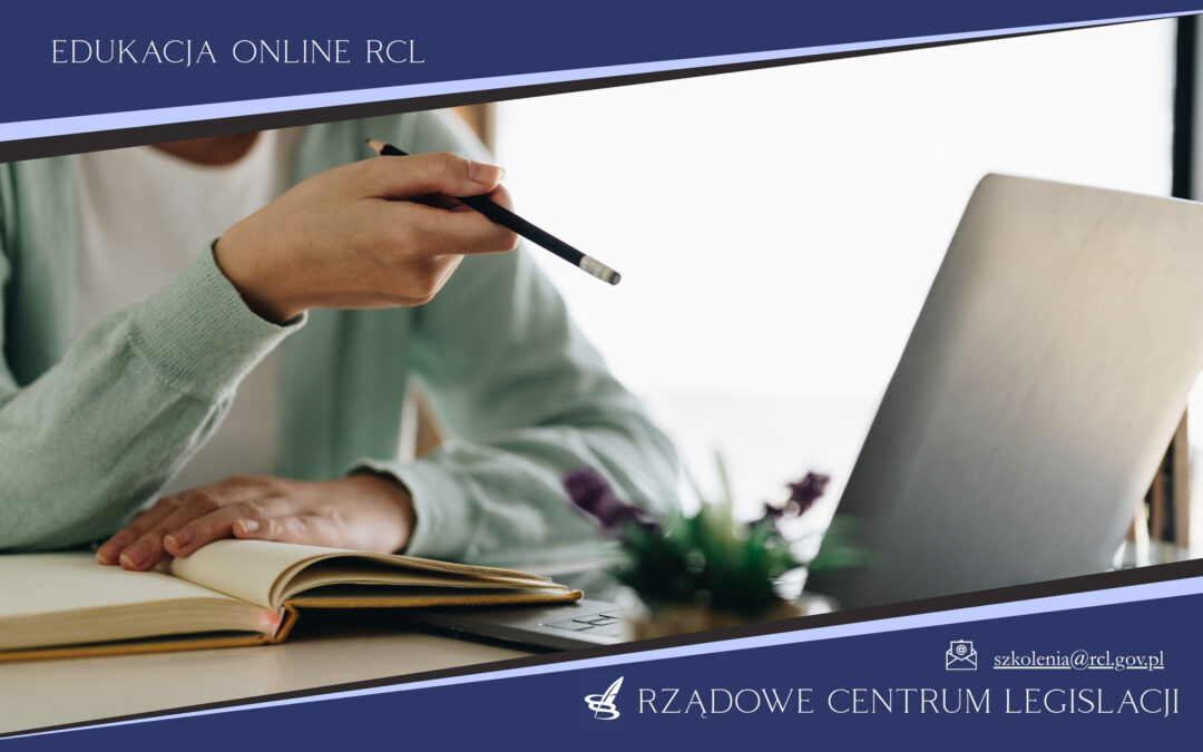Edukacja online z RCL – webinarium 9 czerwca 2026 r.