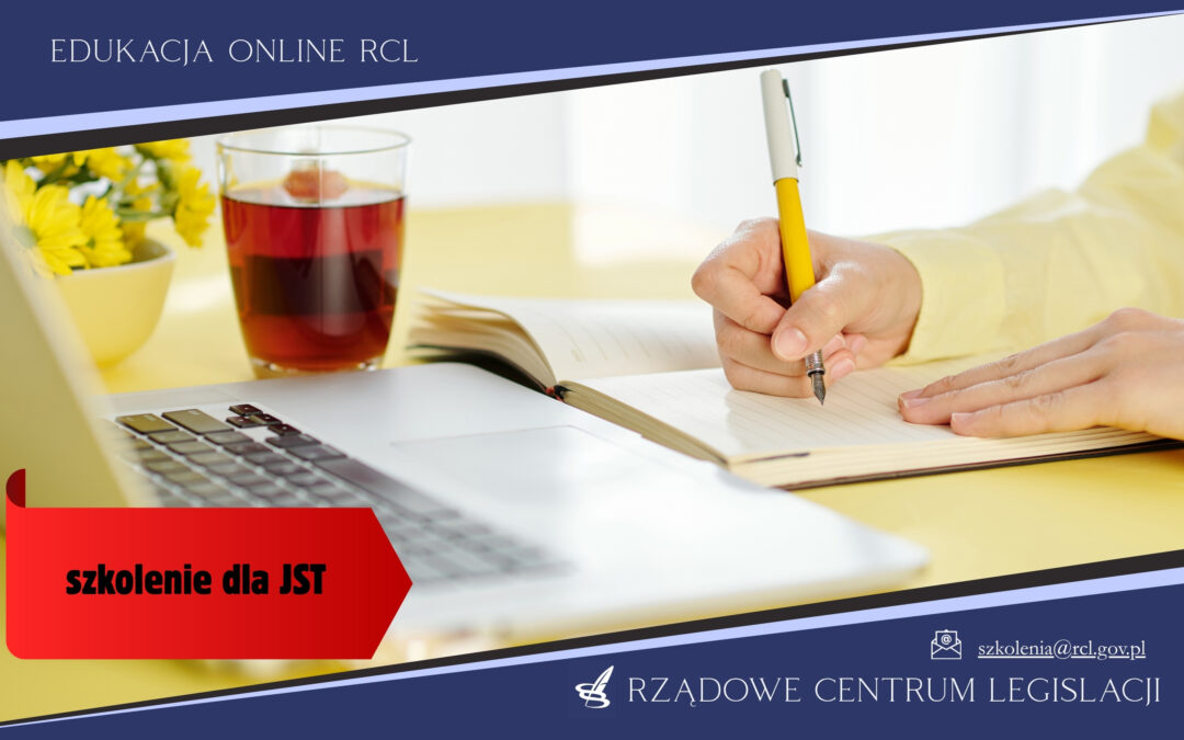 Edukacja online z RCL – webinarium dla jednostek samorządu terytorialnego 16 czerwca 2026 r.