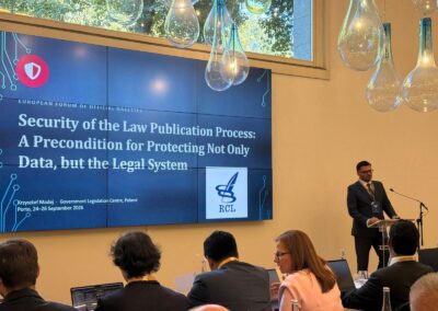 22. Europejskie Forum Dzienników Urzędowych