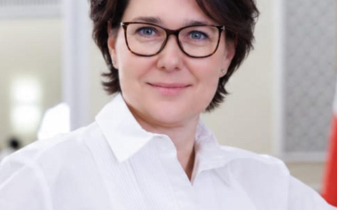 Joanna Knapińska – Prezes Rządowego Centrum Legislacji
