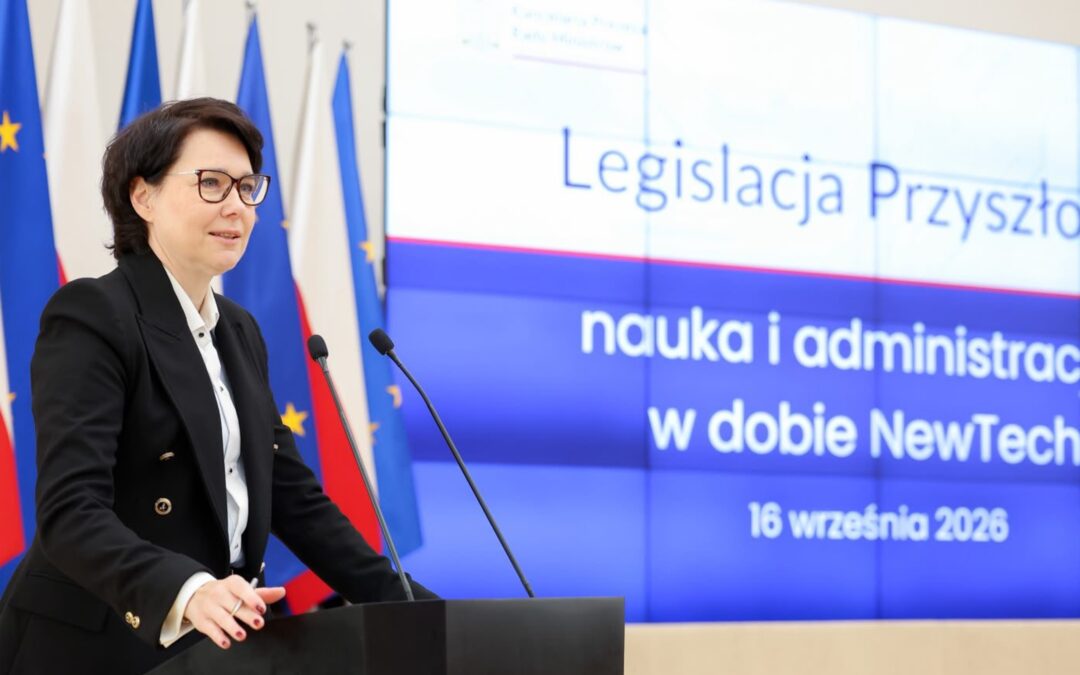 Legislacja przyszłości: nauka i administracja w dobie NewTech