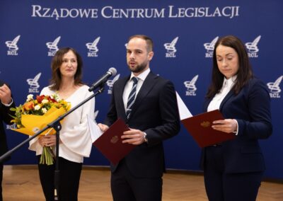 Finał XXVI oraz otwarcie XXVII edycji aplikacji legislacyjnej