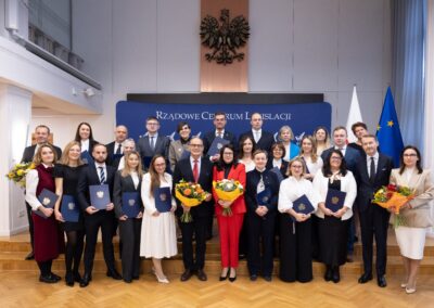 Finał XXVI oraz otwarcie XXVII edycji aplikacji legislacyjnej