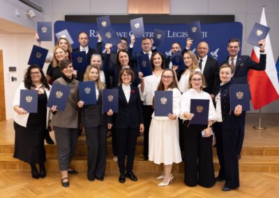 Finał XXVI oraz otwarcie XXVII edycji aplikacji legislacyjnej