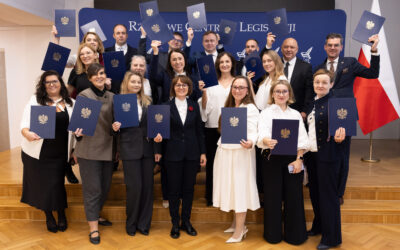 Finał XXVI oraz otwarcie XXVII edycji aplikacji legislacyjnej