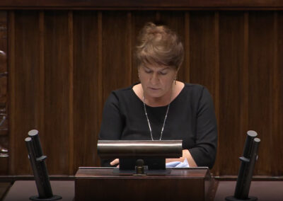 Monika Salamończyk – Wiceprezes Rządowego Centrum Legislacji
